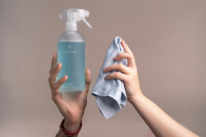 Glasreiniger für die Dusche